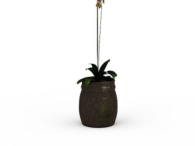 现代佛龛 花草盆景