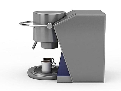 现代其他电器 灰色泵压式咖啡机