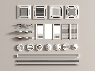 空调出风口 空调出风口组合