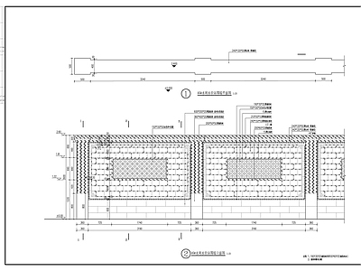 其他古建筑 闽南古建 闽南风格 施工图