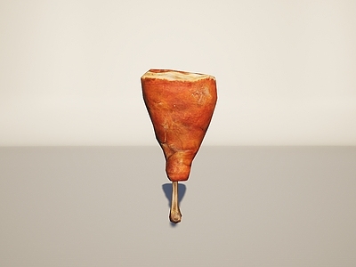 现代其他厨卫 食品肉类大火腿