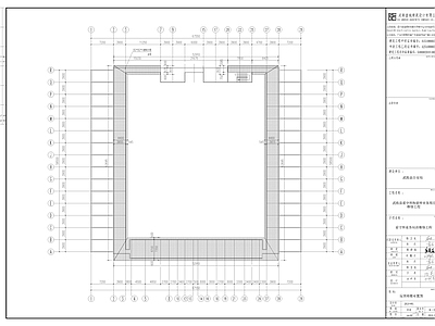 现代其他工装空间 看守所 维修装修 施工图