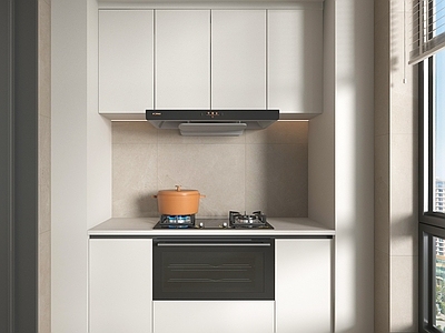 灶台 灶台 厨具 蒸烤箱 油烟机