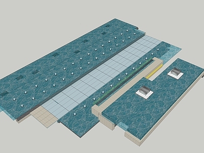 现代其他小品 水景喷泉