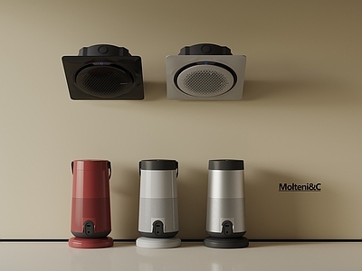 音响 现代音响 壁挂式音响