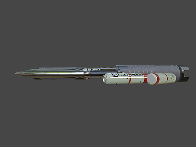 军事器材 武器 冷兵器 刀 赛朋克