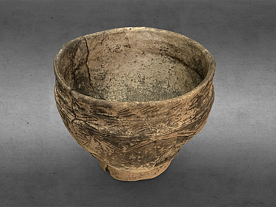 现代中式其他景观小品 陶器 瓦罐 陶罐 陶土 文物