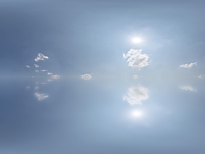 现代天空HDR 8khdr 晴朗蓝天白云 少云晴天白天 全景天空hdr 正午中午hdr