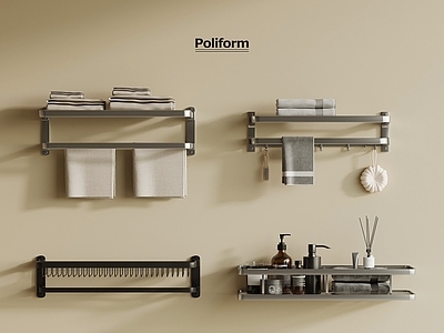 毛巾架 现代毛巾架 卫浴小件