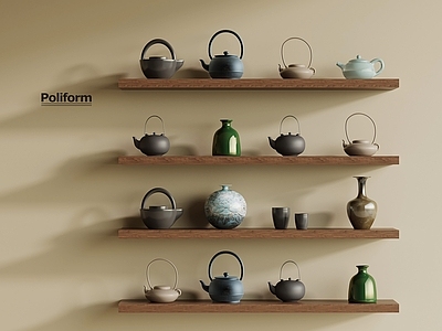 茶具 新中式茶具 茶壶