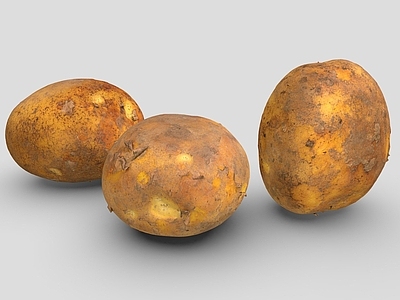 水果蔬菜 蔬菜土豆 马铃薯 洋芋