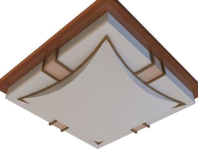 现代吸顶灯