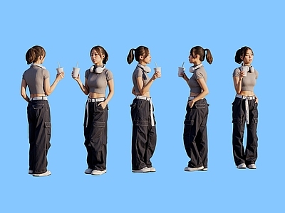 多人 女人 2D人