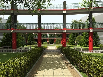 现代景观花园