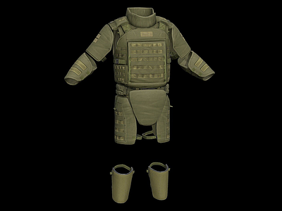 衣服 装备 防具 机甲 机械 重型装甲背心