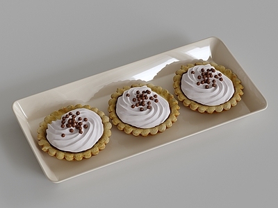 酒水食物 蛋糕三明治甜品 甜点糕点下午茶 蛋糕店面包店食物