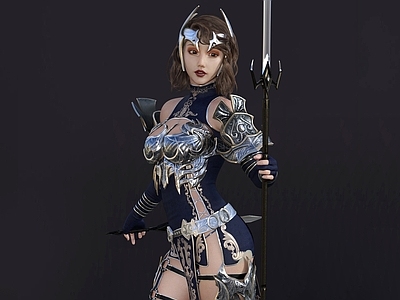 现代女武士