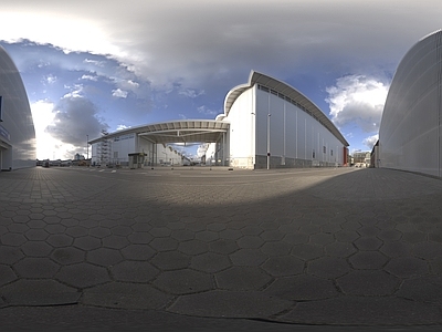 小区HDR 小区白天HDR