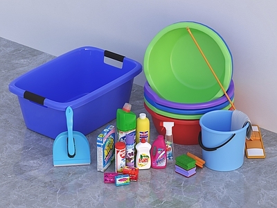 厨房用品 清洁用品 清洁工具 日化用品 桶 盆