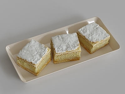 酒水食物 蛋糕三明治甜品 切块蛋糕 蛋糕店面包店产品