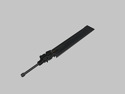 军事器材 武器 冷兵器 机械刀 大刀