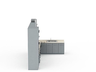 现代厨具 整体橱柜