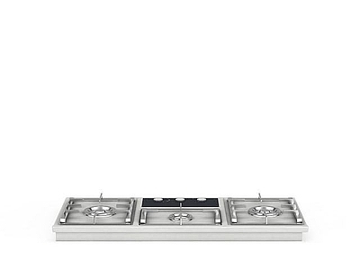 现代厨具 白色多用燃气灶