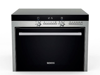 现代厨具 不锈钢嵌入式烤箱