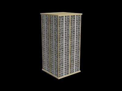 现代其他建筑外观 建筑建筑楼外观