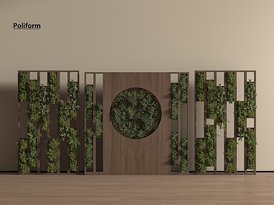 绿植墙