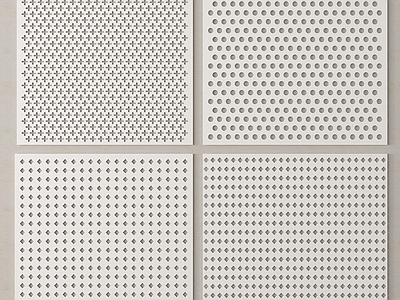 建筑材料 建筑材料 现代冲孔板 不锈钢板 镂空板