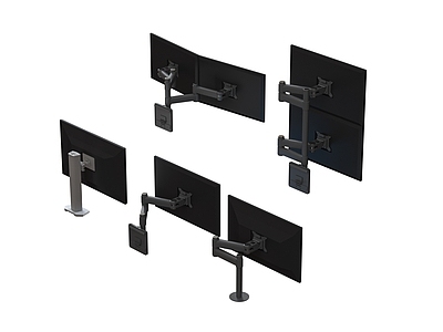 办公设备 办公设备 显示器支架 增高架 壁挂支架