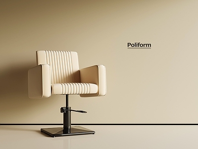 理发器材 现代升降椅 理发椅