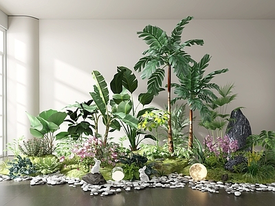 植物堆 植物造景 景观 绿植