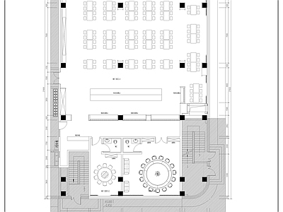 现代学校 研究楼 学校 施工图