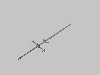 军事器材 武器 冷兵器 剑 双手剑