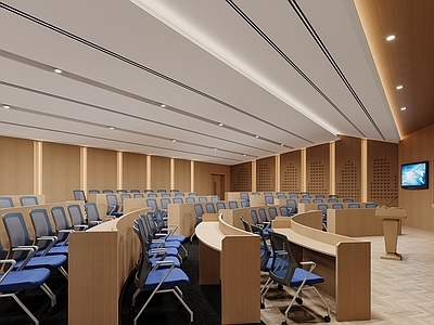 现代教室 多媒体教室 大学教室