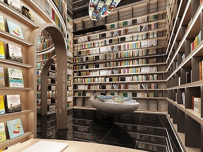 现代书店 现代书店 网红书店 图书馆 新华书店 钟书阁