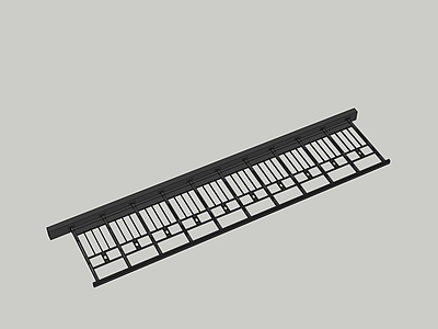 现代围栏护栏 护栏