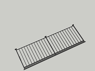 现代围栏护栏 护栏