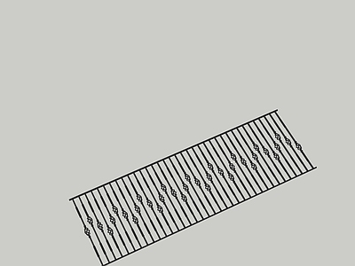 现代围栏护栏 护栏
