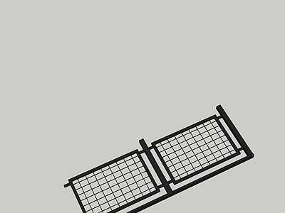 现代围栏护栏 护栏