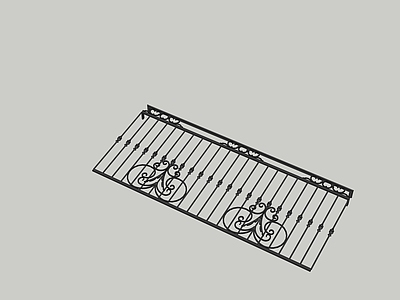 现代围栏护栏 护栏