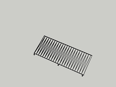 现代围栏护栏 铁艺围栏