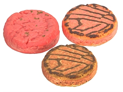 酒水食物 肉饼 肉排 牛排