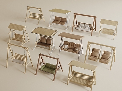 现代秋千椅 现代庭院秋千椅 户外秋千椅 吊椅