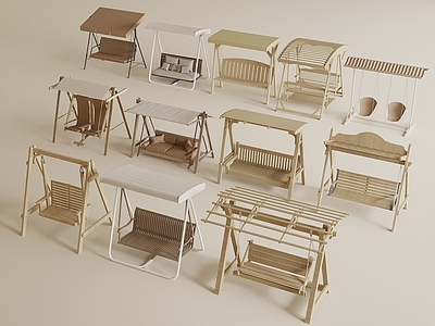 现代秋千椅 现代庭院秋千椅 户外秋千椅 吊椅