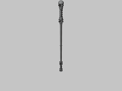 军事器材 武器 中国武器 科幻武器 手杖 魔法手杖