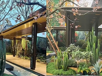 轻奢新中式廊架 轻奢景观廊架 酒店式景观廊架 钢结构廊架 居住区廊架 高端景观廊架 施工图