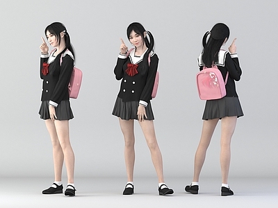 现代女学生